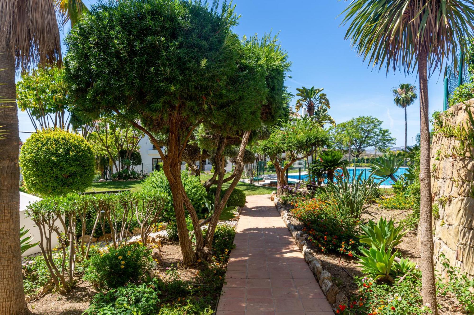 Finca San Antonio Two Bedroom Apartment With Swimming Pool Mijas Exterior foto